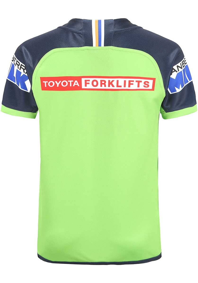 Canberra Raiders NRL Kids Home Jersey