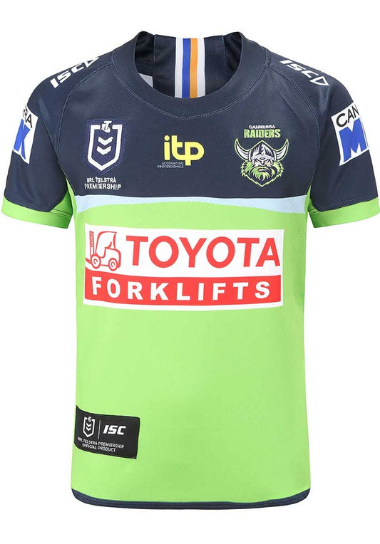Canberra Raiders NRL Kids Home Jersey
