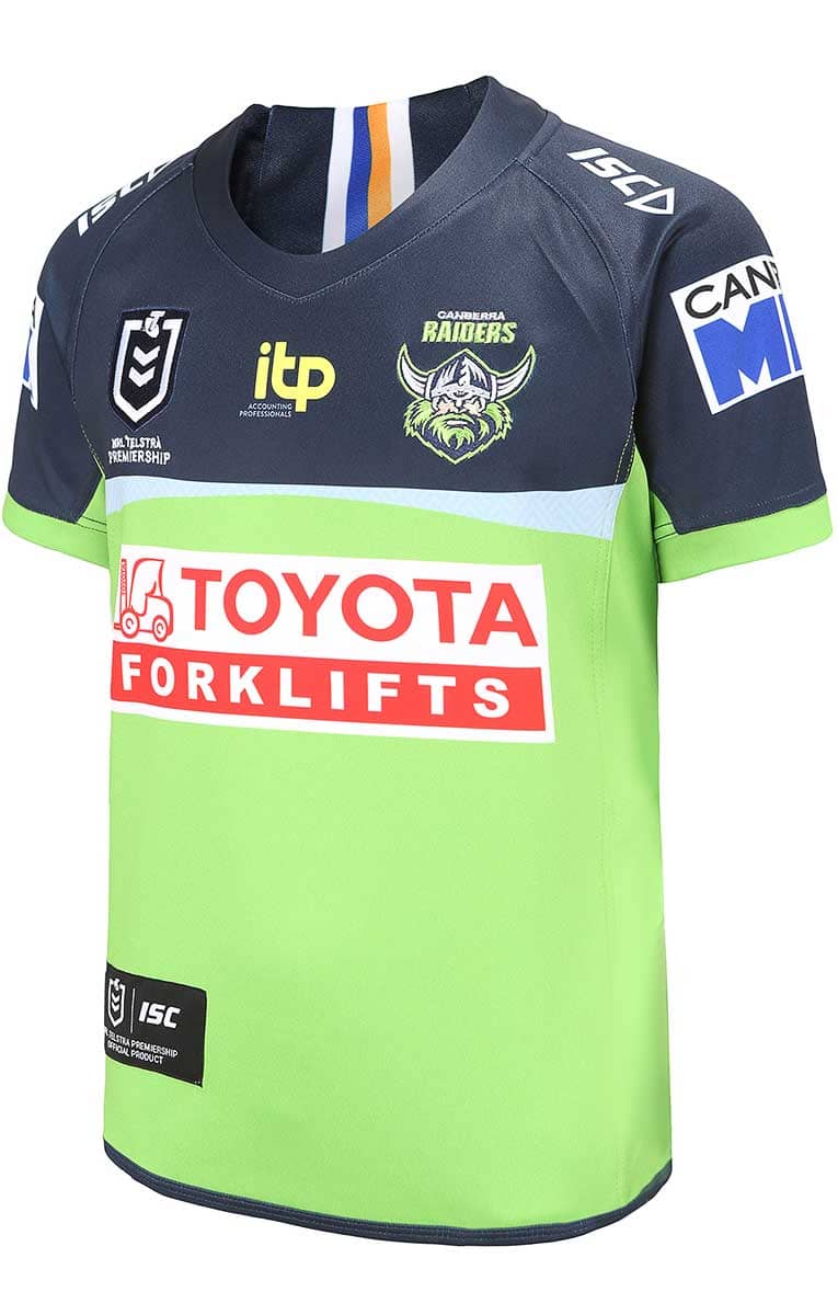 Canberra Raiders NRL Kids Home Jersey