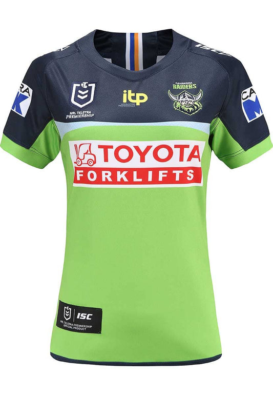 Canberra Raiders NRL Ladies Home Jersey