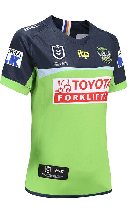 Canberra Raiders NRL Ladies Home Jersey