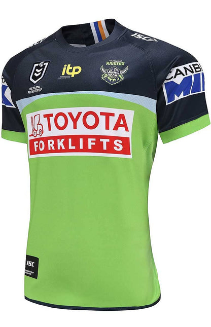 Canberra Raiders NRL Mens Home Jersey