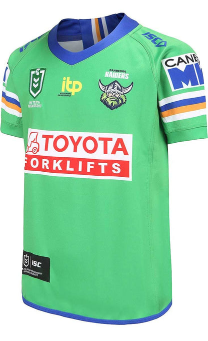 Canberra Raiders Kids NRL Heritage Jersey