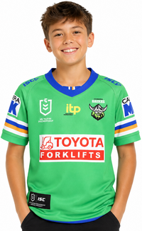 Canberra Raiders Kids NRL Heritage Jersey