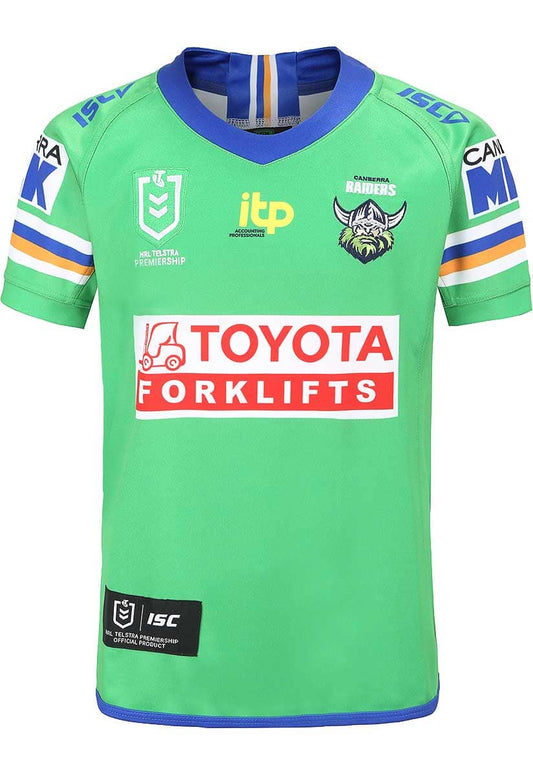 Canberra Raiders Kids NRL Heritage Jersey