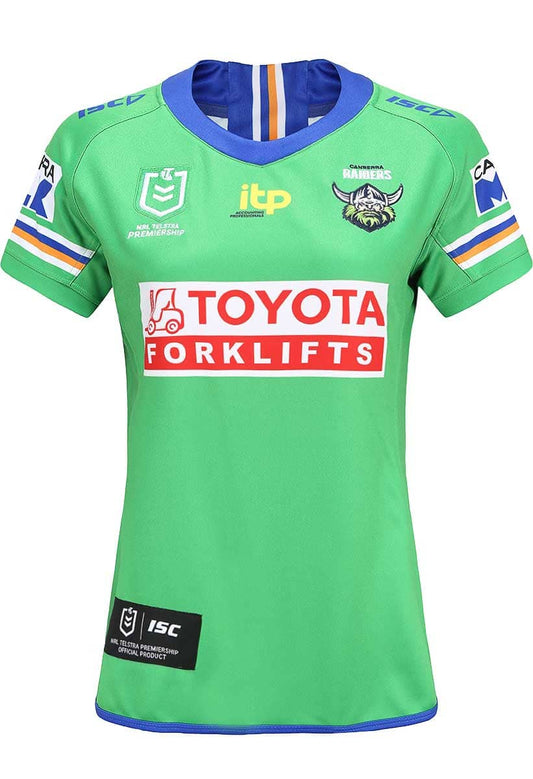 Canberra Raiders NRL Ladies Heritage Jersey