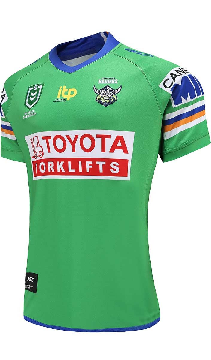 Canberra Raiders Mens NRL Heritage Jersey