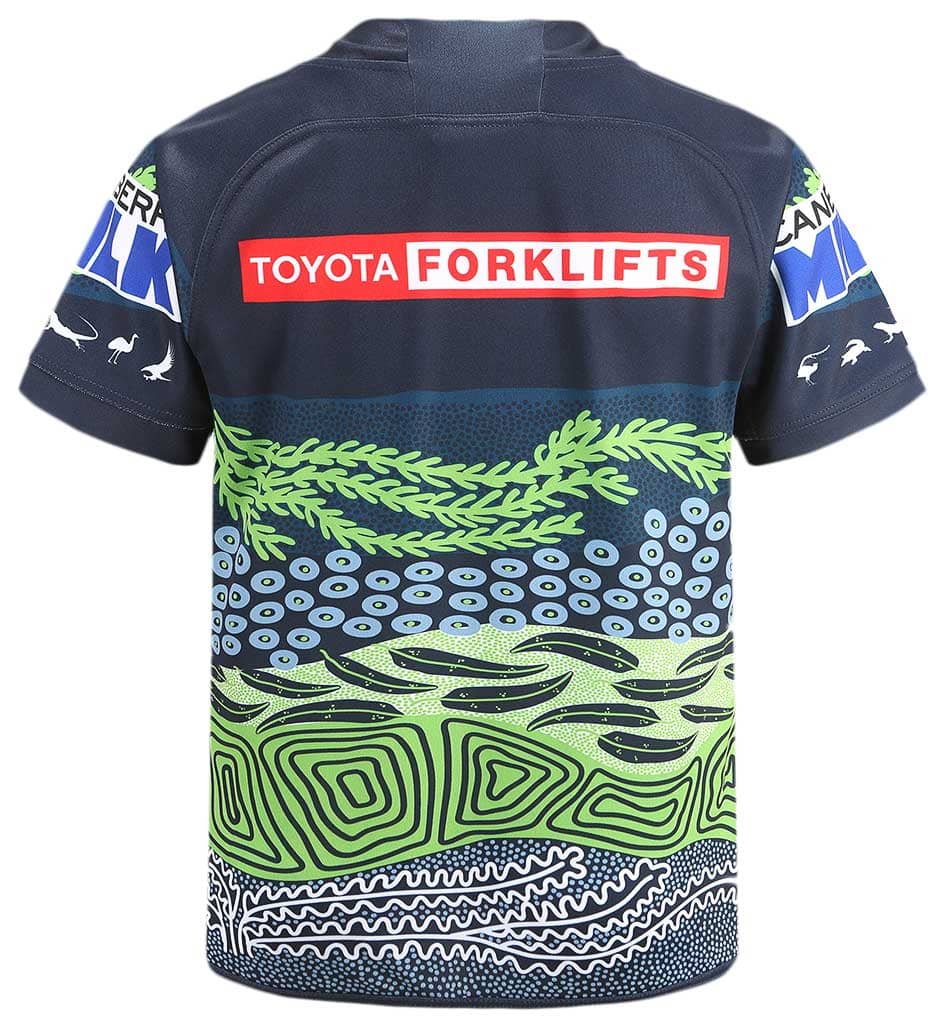 Canberra Raiders NRL Kids Indigenous Jersey