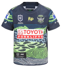 Canberra Raiders NRL Kids Indigenous Jersey