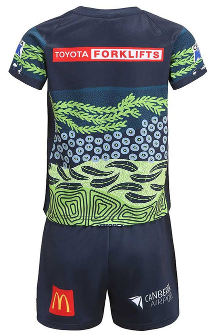 Canberra Raiders NRL Toddler Indigenous Jersey
