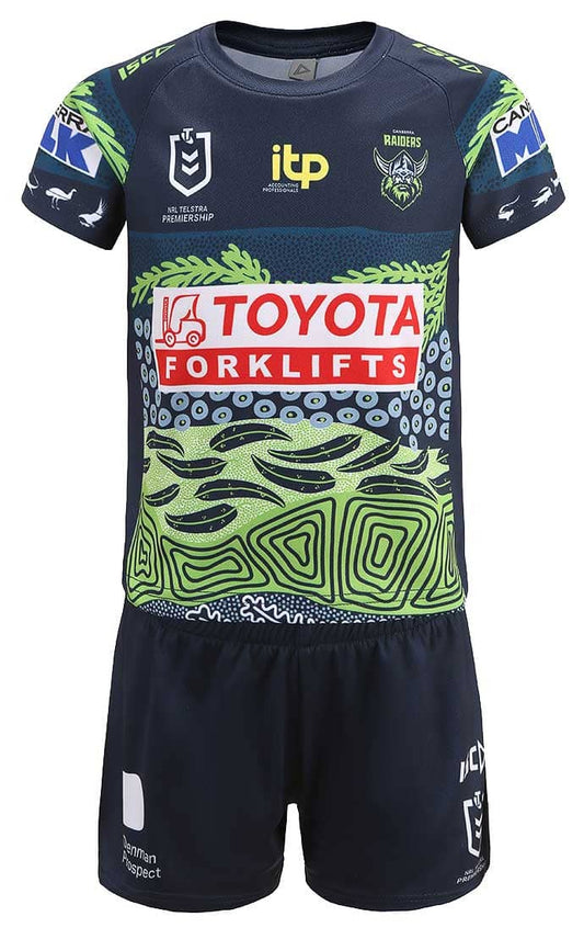 Canberra Raiders NRL Toddler Indigenous Jersey