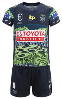 Canberra Raiders NRL Toddler Indigenous Jersey