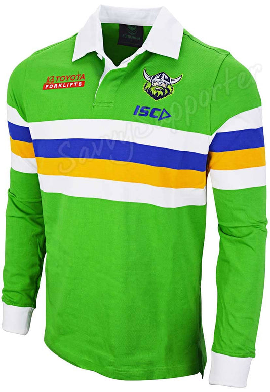 Canberra Raiders NRL Mens Long Sleeve Jersey