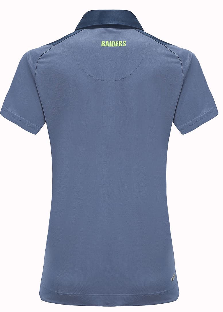 Canberra Raiders NRL Ladies Polo Shirt - Size 14 ONLY