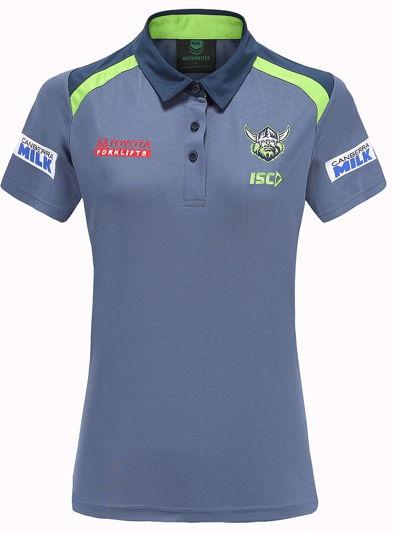 Canberra Raiders NRL Ladies Team Polo Shirt
