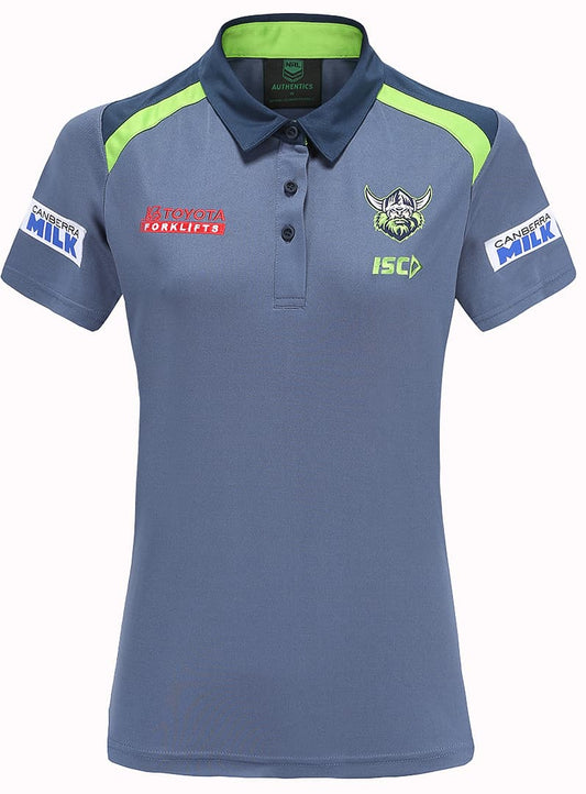 Canberra Raiders NRL Ladies Team Polo Shirt
