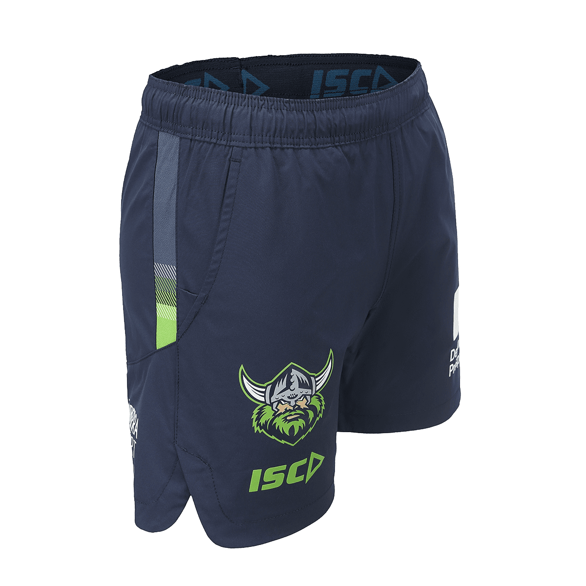 Canberra Raiders NRL Kids Navy Training Shorts