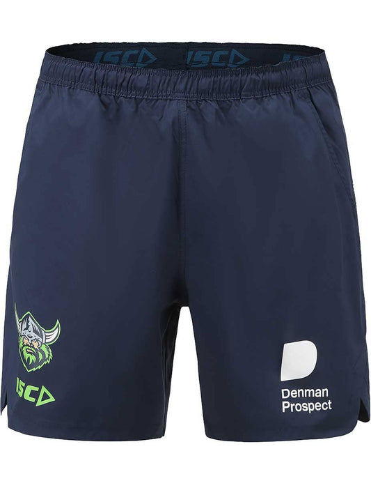 Canberra Raiders NRL Kids Navy Training Shorts