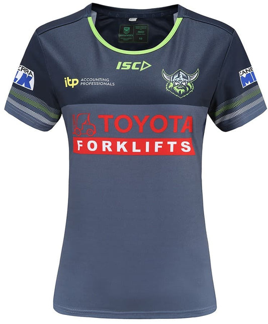 Canberra Raiders NRL Ladies Steel Training Shirt