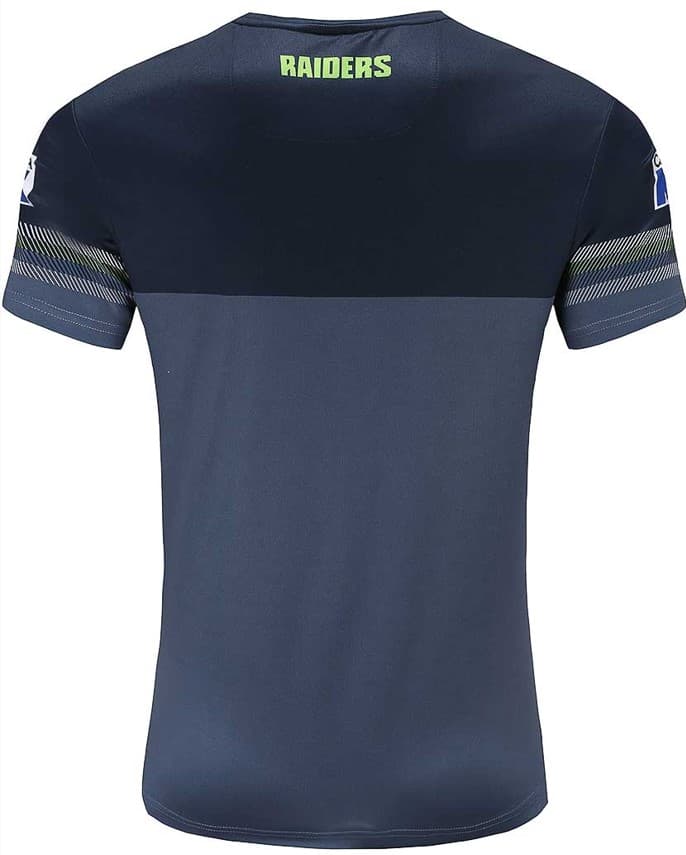 Canberra Raiders NRL Ladies Steel Training Shirt