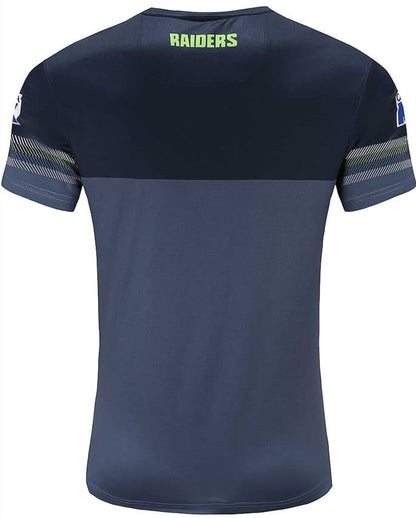 Canberra Raiders NRL Ladies Steel Training Shirt