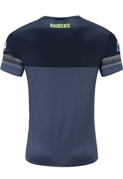 Canberra Raiders NRL Mens Steel Training Shirt