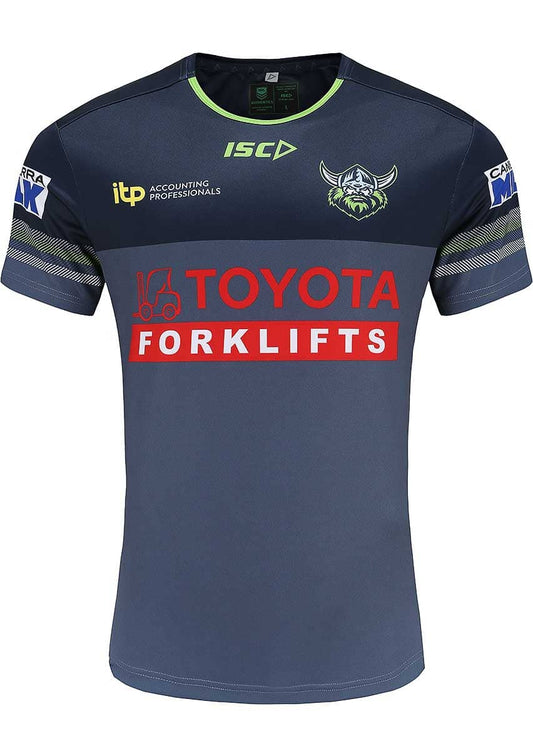 Canberra Raiders NRL Mens Steel Training Shirt