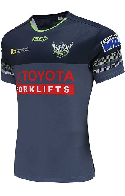 Canberra Raiders NRL Mens Steel Training Shirt