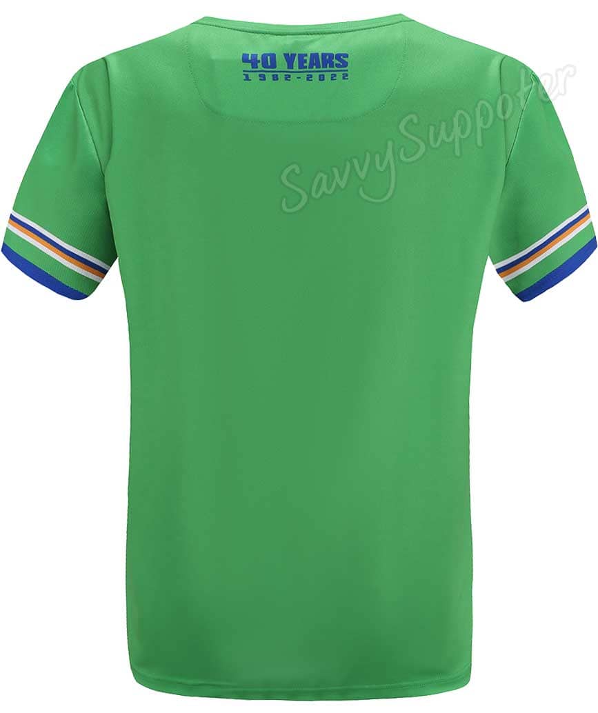 Canberra Raiders NRL Mens Green Run Out Tee