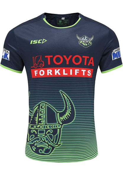 Canberra Raiders NRL Mens Run Out Tee