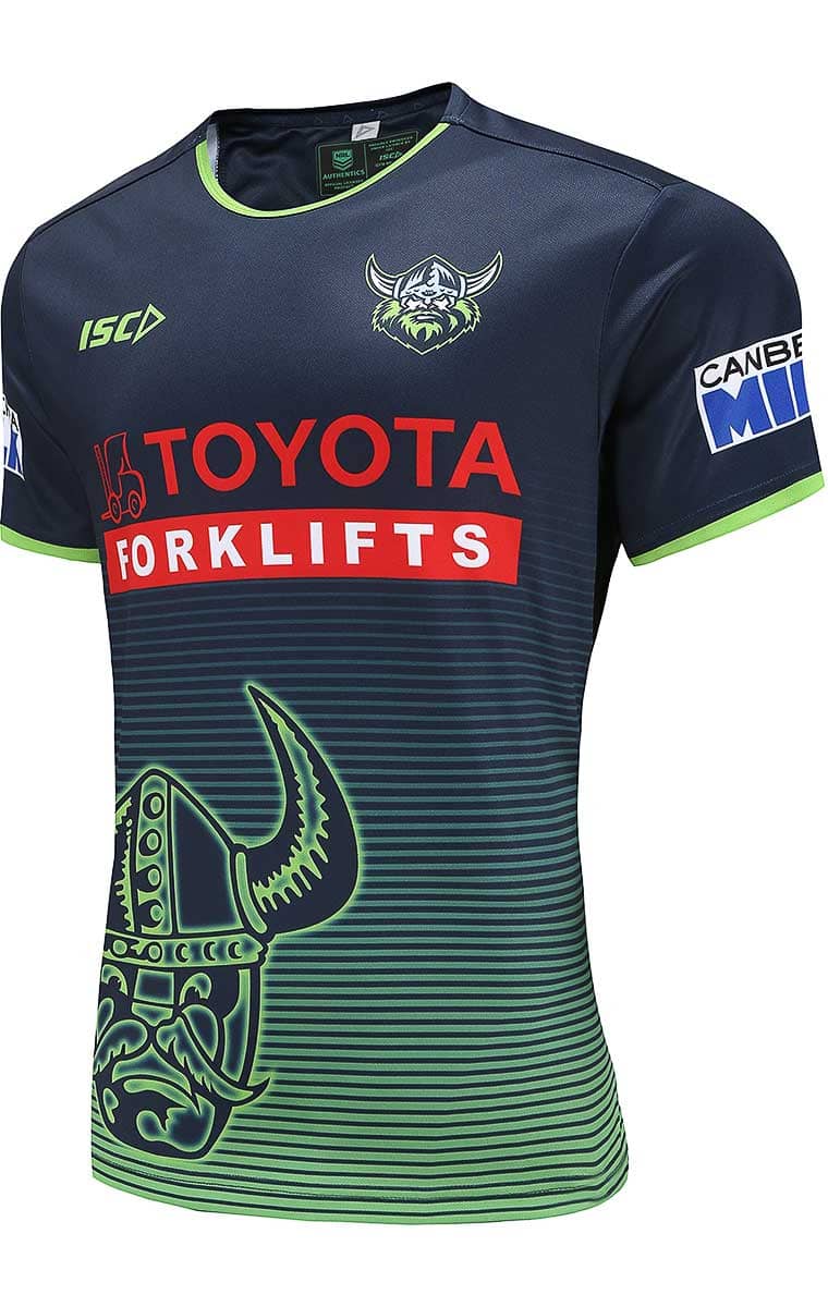 Canberra Raiders NRL Mens Run Out Tee