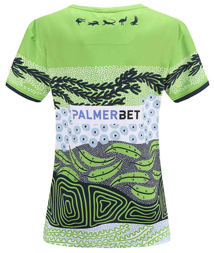 Canberra Raiders NRL Mens Indigenous Run Out Tee