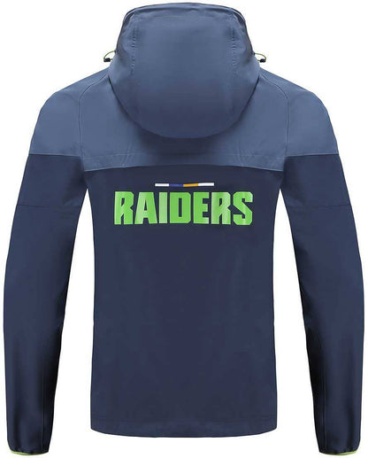 Canberra Raiders NRL Mens Wet Weather Jacket