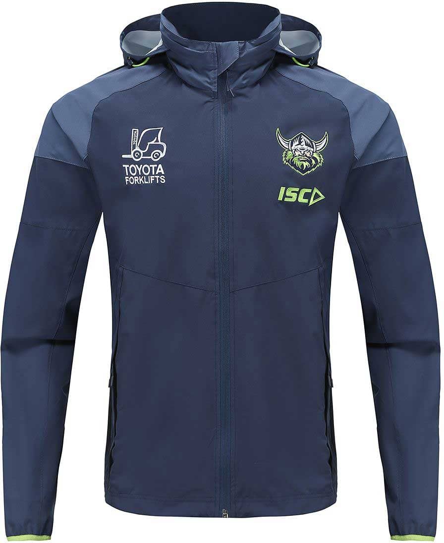 Canberra Raiders NRL Mens Wet Weather Jacket