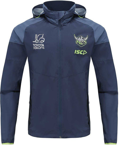 Canberra Raiders NRL Mens Wet Weather Jacket