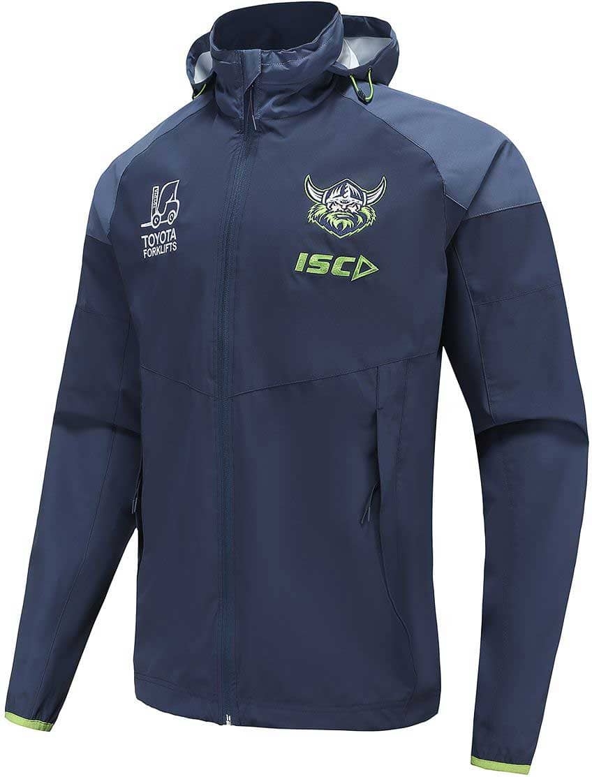 Canberra Raiders NRL Mens Wet Weather Jacket