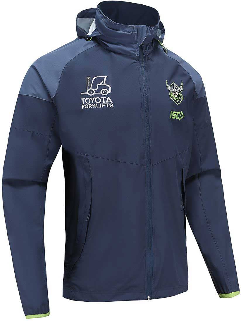 Canberra Raiders NRL Mens Wet Weather Jacket
