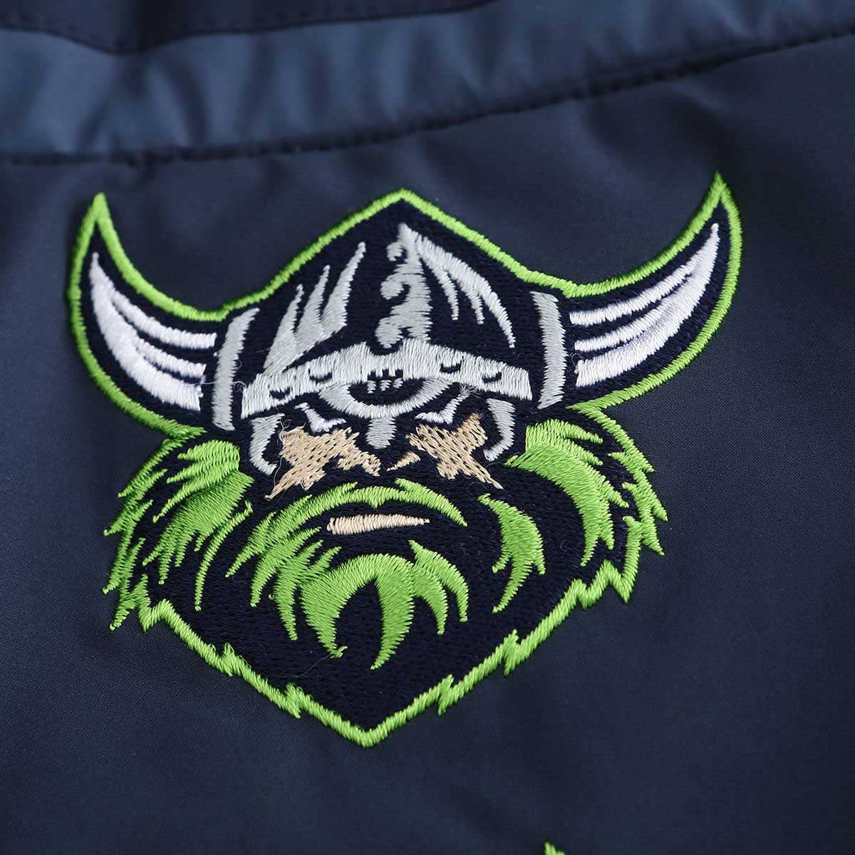 Canberra Raiders NRL Mens Padded Hoodie Jacket