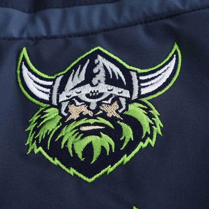Canberra Raiders NRL Mens Padded Hoodie Jacket