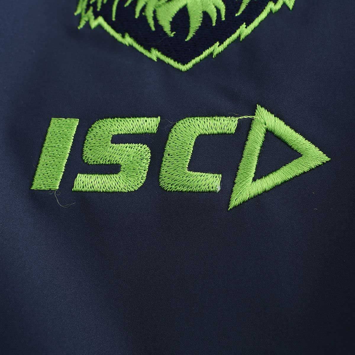 Canberra Raiders NRL Mens Padded Hoodie Jacket