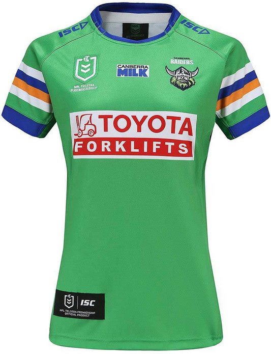 Canberra Raiders 2023 NRL Ladies Home Jersey