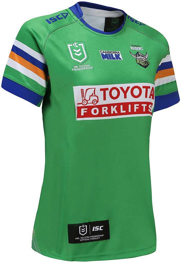 Canberra Raiders 2023 NRL Ladies Home Jersey