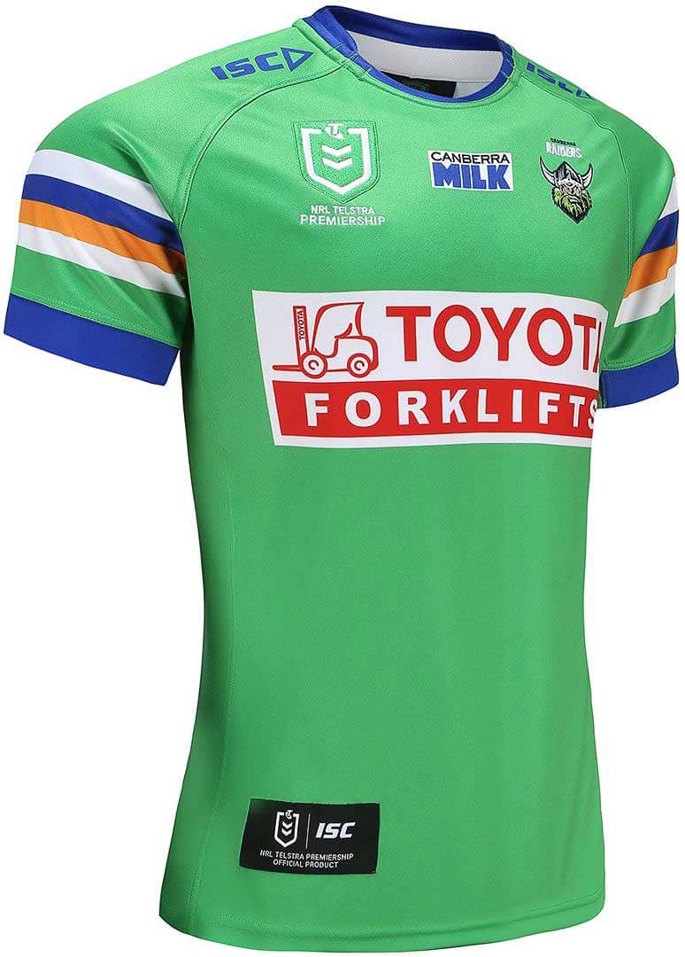 Canberra Raiders 2023 NRL Mens Home Jersey