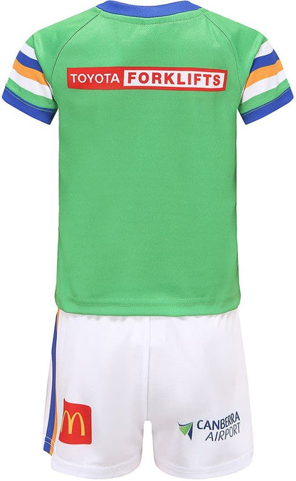 Canberra Raiders NRL Toddler Home Jersey Set