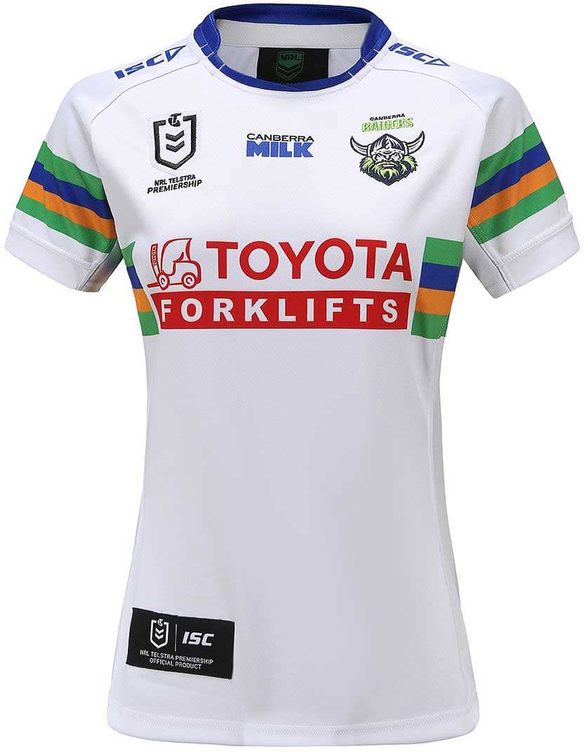 Canberra Raiders NRL Ladies Away Jersey