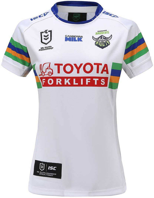 Canberra Raiders NRL Ladies Away Jersey