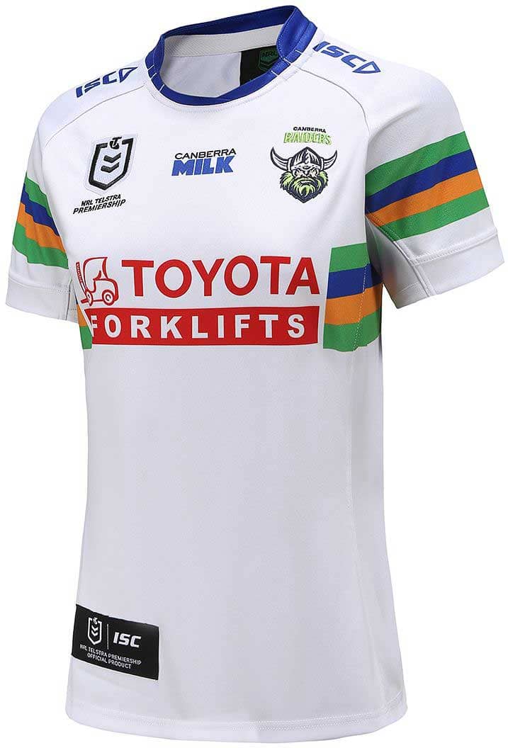 Canberra Raiders NRL Ladies Away Jersey