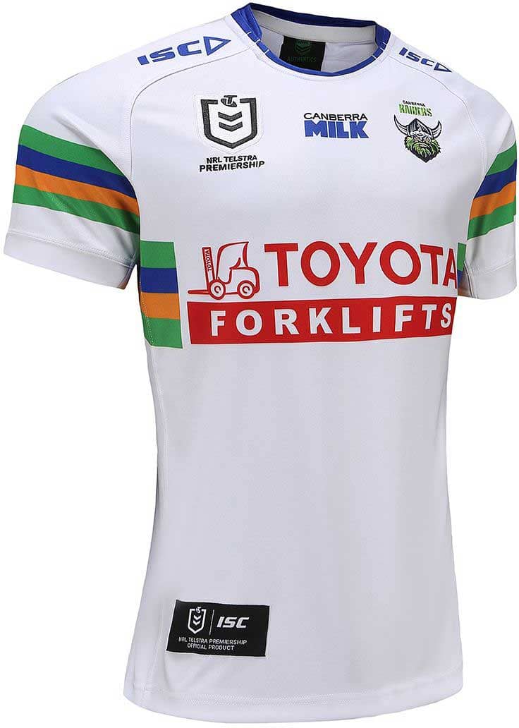 Canberra Raiders 2023 NRL Mens Away Jersey