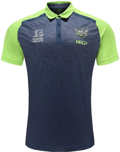 Canberra Raiders NRL Mens Navy Polo Shirt