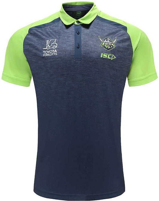 Canberra Raiders NRL Mens Navy Polo Shirt